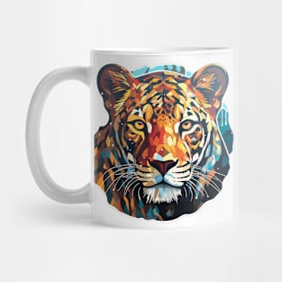 Panther Beast Animal World Wildlife Beauty Discovery Mug